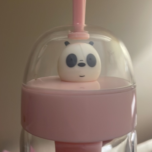 Glass tea bottle, brand new never used - Picture 2 of 4